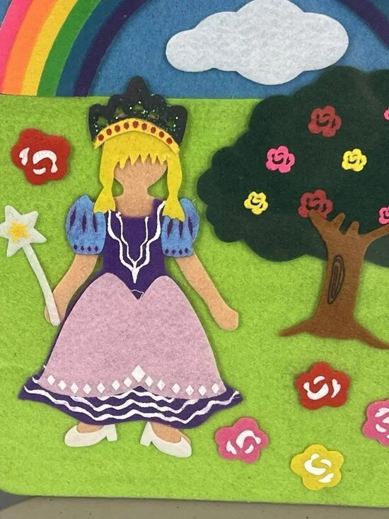 Felt Creations Hurricane Toys Princess Castle + Bicycle Scooter Fun New Sealed - Picture 5 of 16